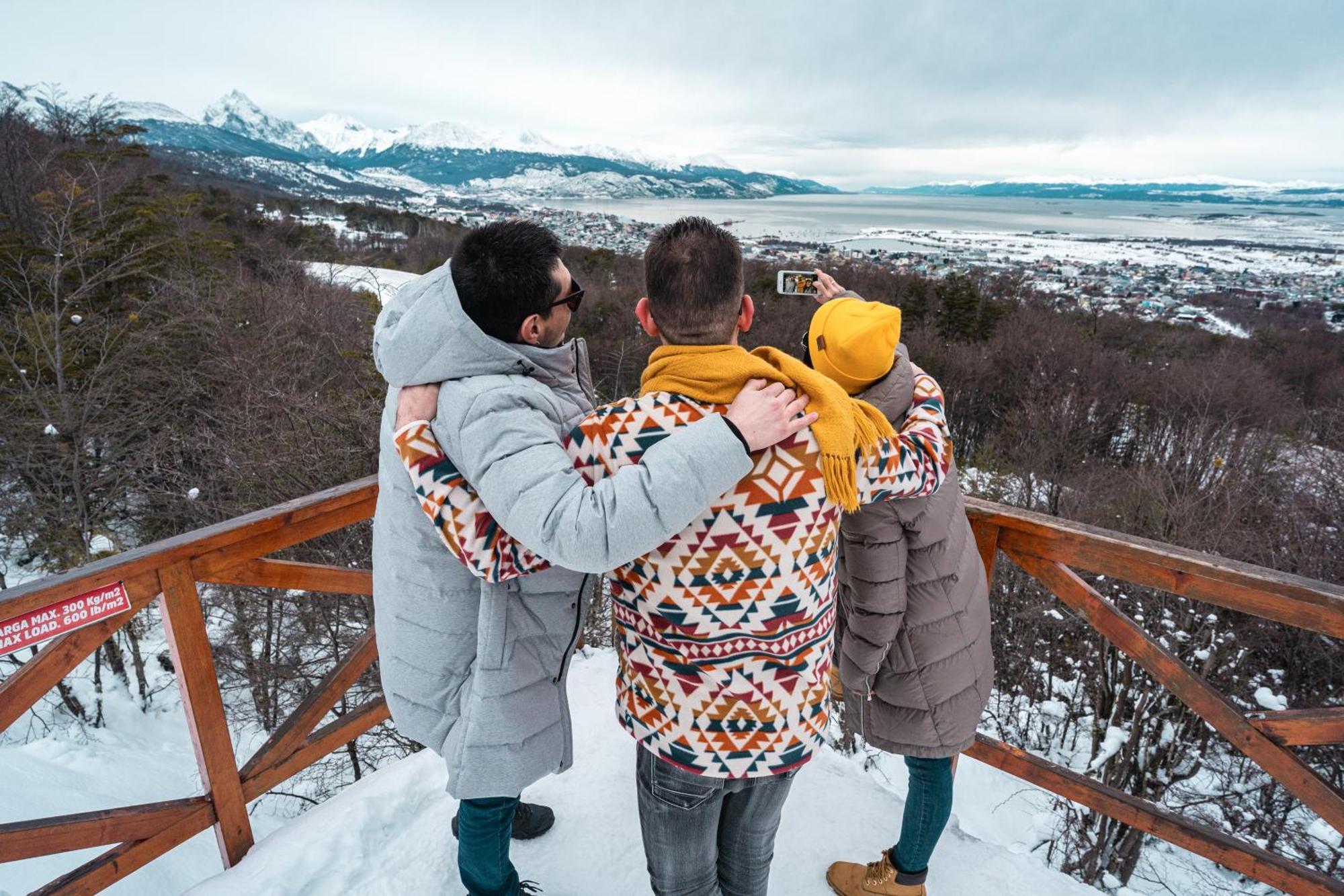 Aires Del Glaciar Ushuaia Dış mekan fotoğraf